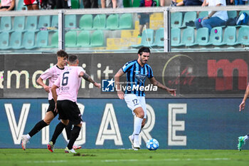 2023-10-29 - Lecco 1912’s Alessandro Caporale during the Italian Serie BKT soccer match Palermo F.C. vs. LEcco 1912 at the Renzo Barbera Stadium, Palermo, Italy, 29th of October 2023 - PALERMO FC VS LECCO 1912 - ITALIAN SERIE B - SOCCER