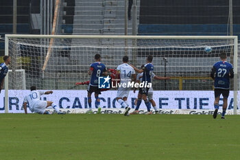 2023-11-04 - Patrick Cutrone (Como) scores goal of 0-1 - PISA SC VS COMO 1907 - ITALIAN SERIE B - SOCCER