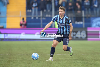 2023-11-12 - Mats Lemmens (Lecco) during the Serie BKT match between Lecco and Parma at Stadio Mario Rigamonti-Mario Ceppi on November 12, 2023 in Lecco, Italy.
(Photo by Matteo Bonacina/LiveMedia) - LECCO 1912 VS PARMA CALCIO - ITALIAN SERIE B - SOCCER