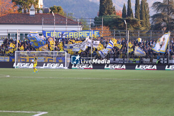 2023-11-12 - Fans of Parma during the Serie BKT match between Lecco and Parma at Stadio Mario Rigamonti-Mario Ceppi on November 12, 2023 in Lecco, Italy.
(Photo by Matteo Bonacina/LiveMedia) - LECCO 1912 VS PARMA CALCIO - ITALIAN SERIE B - SOCCER