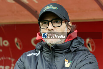 2023-11-25 - coach Paolo Vanoli of Venezia FC - SSC BARI VS VENEZIA FC - ITALIAN SERIE B - SOCCER