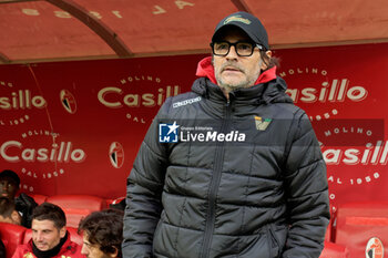 2023-11-25 - coach Paolo Vanoli of Venezia FC - SSC BARI VS VENEZIA FC - ITALIAN SERIE B - SOCCER