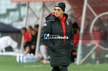 2023-11-25 - coach Pasquale Marino of SSC Bari - SSC BARI VS VENEZIA FC - ITALIAN SERIE B - SOCCER