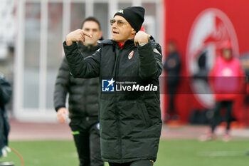 2023-11-25 - coach Pasquale Marino of SSC Bari - SSC BARI VS VENEZIA FC - ITALIAN SERIE B - SOCCER