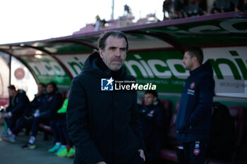 2023-11-25 - Edoardo Gorini (A. S. Cittadella coach) - AS CITTADELLA VS FC SüDTIROL - ITALIAN SERIE B - SOCCER