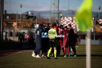 2023-11-25 - Cittadella celebrations - AS CITTADELLA VS FC SüDTIROL - ITALIAN SERIE B - SOCCER