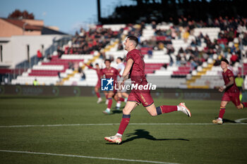 2023-11-25 - Luca Pandolfi (A. S. Cittadella) Celebrates after scoring a goal - AS CITTADELLA VS FC SüDTIROL - ITALIAN SERIE B - SOCCER