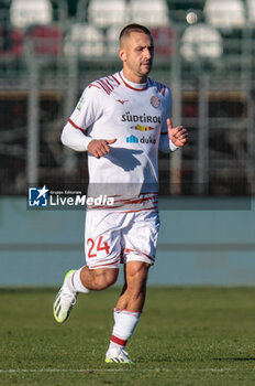 2023-11-25 - Simone Davi (FC Sudtirol) - AS CITTADELLA VS FC SüDTIROL - ITALIAN SERIE B - SOCCER