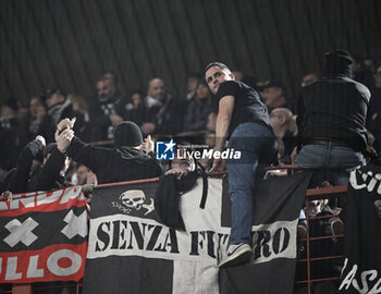 2023-11-24 - Supporters Spezia during Serie B between U.C Sampdoria vs Spezia Calcio at Luigi Ferraris Stadium - UC SAMPDORIA VS SPEZIA CALCIO - ITALIAN SERIE B - SOCCER