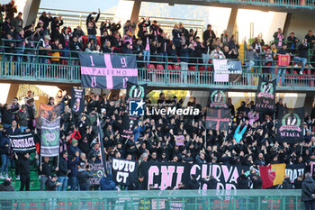 2023-11-26 - fans of Palermo during the Italian Serie BKT match between Ternana vs Palermo on 26 November 2023 at the Liberati stadium in Terni Italy - TERNANA CALCIO VS PALERMO FC - ITALIAN SERIE B - SOCCER