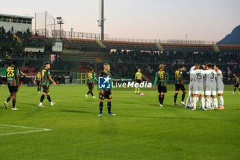 2023-11-26 - exultation Palermo and disappointment Ternana during the Italian Serie BKT match between Ternana vs Palermo on 26 November 2023 at the Liberati stadium in Terni Italy - TERNANA CALCIO VS PALERMO FC - ITALIAN SERIE B - SOCCER