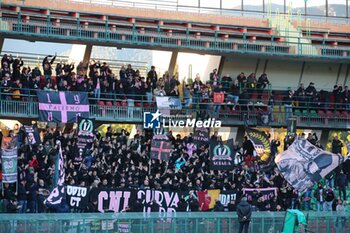 2023-11-26 - Palermo Fans
during the Italian Serie BKT match between Ternana vs Palermo on 26 November 2023 at the Liberati stadium in Terni Italy - TERNANA CALCIO VS PALERMO FC - ITALIAN SERIE B - SOCCER