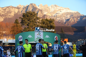 2023-12-03 - Mount Resegone before the Serie BKT match between Lecco and Bari at Stadio Mario Rigamonti-Mario Ceppi on December 3, 2023 in Lecco, Italy.
(Photo by Matteo Bonacina/LiveMedia) - LECCO 1912 VS SSC BARI - ITALIAN SERIE B - SOCCER