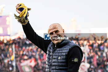 2023-12-02 - Paolo Bianco (Modena) celebrates the victory - MODENA FC VS AC REGGIANA - ITALIAN SERIE B - SOCCER