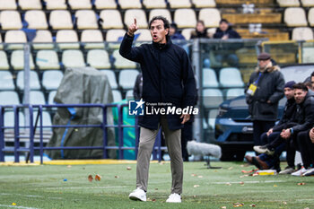2023-12-02 - Alessandro Nesta ( Reggiana) - MODENA FC VS AC REGGIANA - ITALIAN SERIE B - SOCCER