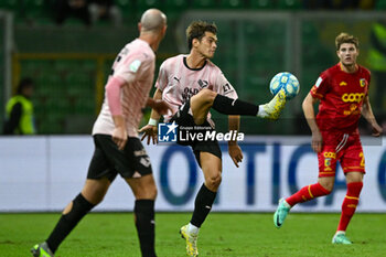 2023-12-01 - during the Italian Serie BKT match between Palermo F.C. vs. U.S. Catanzaro on 1st December 2023 at the Renzo Barbera Stadium in Palermo, Italy - PALERMO FC VS US CATANZARO - ITALIAN SERIE B - SOCCER