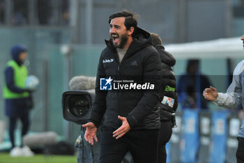 2023-12-02 - Head coach of Pisa Alberto Aquilani - PISA SC VS US CREMONESE - ITALIAN SERIE B - SOCCER