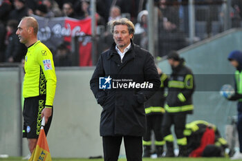 2023-12-02 - Head coach of Cremonese Giovanni Stroppa - PISA SC VS US CREMONESE - ITALIAN SERIE B - SOCCER