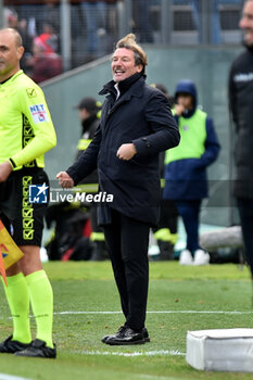 2023-12-02 - Head coach of Cremonese Giovanni Stroppa - PISA SC VS US CREMONESE - ITALIAN SERIE B - SOCCER