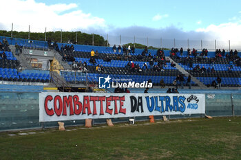 2023-12-02 - Fans of Pisa did not attend the match because they are protesting the ownership of the club. - PISA SC VS US CREMONESE - ITALIAN SERIE B - SOCCER