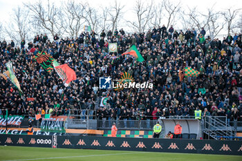 2023-12-02 - Venezia supporters - VENEZIA FC VS ASCOLI CALCIO - ITALIAN SERIE B - SOCCER