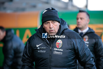 2023-12-02 - Fabrizio Castori (Ascoli coach) - VENEZIA FC VS ASCOLI CALCIO - ITALIAN SERIE B - SOCCER