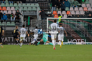 2023-12-02 - Christian Gytkjaer (Venezia) strike - VENEZIA FC VS ASCOLI CALCIO - ITALIAN SERIE B - SOCCER