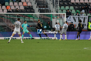 2023-12-02 - Christian Gytkjaer (Venezia) scores a goal - VENEZIA FC VS ASCOLI CALCIO - ITALIAN SERIE B - SOCCER