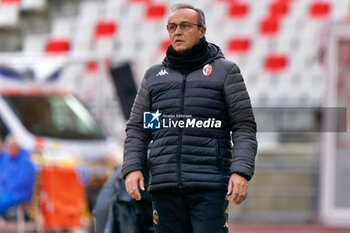 2023-12-09 - coach Pasquale Marino of SSC Bari - SSC BARI VS FC SüDTIROL - ITALIAN SERIE B - SOCCER