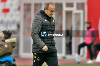 2023-12-09 - coach Pasquale Marino of SSC Bari - SSC BARI VS FC SüDTIROL - ITALIAN SERIE B - SOCCER