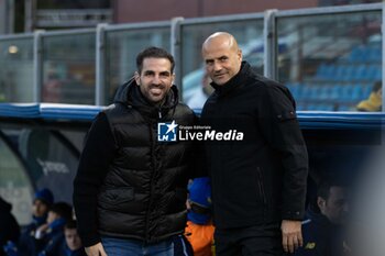 2023-12-10 - Como Head Coach Cesc Fabregas and Modena Head Coach Paolo Bianco - COMO 1907 VS MODENA FC - ITALIAN SERIE B - SOCCER
