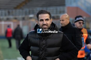 2023-12-10 - Como Head Coach Cesce Fabregas - COMO 1907 VS MODENA FC - ITALIAN SERIE B - SOCCER