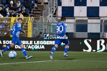 2023-12-10 - Como Simone Verdi Penalty Kick celebrate - COMO 1907 VS MODENA FC - ITALIAN SERIE B - SOCCER