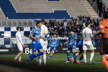 2023-12-10 - Como Celebrate Alessandro Gabrielloni goal - COMO 1907 VS MODENA FC - ITALIAN SERIE B - SOCCER