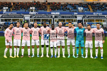 2023-12-10 - Palermo F.C. for team photo lined up during the Italian Serie BKT match between Parma Calcio vs. Palermo F.C. at the Ennio Tardini Stadium in Parma, Italy - PARMA CALCIO VS PALERMO FC - ITALIAN SERIE B - SOCCER
