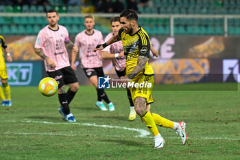 2023-12-16 - Jacopo Segre (Palermo F.C.) during the Italian Serie BKT match between Palermo F.C. vs. Pisa U.S. 1909 at the Renzo Barbera Stadium in Palermo, Italy - PALERMO FC VS AC PISA - ITALIAN SERIE B - SOCCER