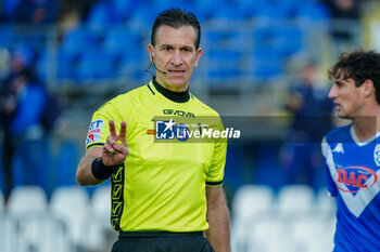 2023-12-16 - Daniele Doveri (Referee) - BRESCIA CALCIO VS COMO 1907 - ITALIAN SERIE B - SOCCER