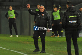 2023-12-23 - Head coach of Ascoli Fabrizio Castori - PISA SC VS ASCOLI CALCIO - ITALIAN SERIE B - SOCCER