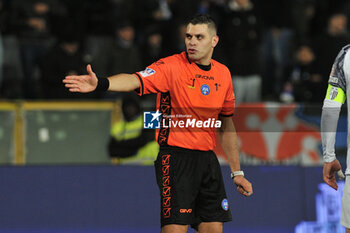 2023-12-23 - The referee Simone Sozza - PISA SC VS ASCOLI CALCIO - ITALIAN SERIE B - SOCCER