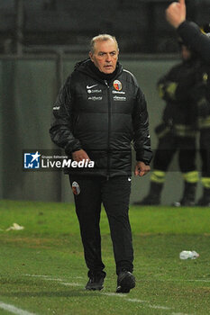 2023-12-23 - Head coach of Ascoli Fabrizio Castori - PISA SC VS ASCOLI CALCIO - ITALIAN SERIE B - SOCCER