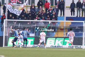2023-12-26 - Andrija Novakovich (Lecco) scores a goal during the Serie BKT match between Lecco and Sudtirol at Stadio Mario Rigamonti-Mario Ceppi on December 26, 2023 in Lecco, Italy.
(Photo by Matteo Bonacina/LiveMedia) - LECCO 1912 VS FC SüDTIROL - ITALIAN SERIE B - SOCCER