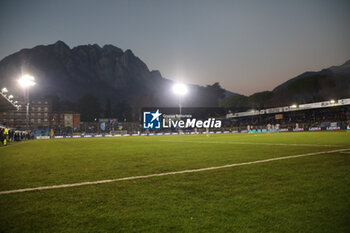 2023-12-26 - The ground during the Serie BKT match between Lecco and Sudtirol at Stadio Mario Rigamonti-Mario Ceppi on December 26, 2023 in Lecco, Italy.
(Photo by Matteo Bonacina/LiveMedia) - LECCO 1912 VS FC SüDTIROL - ITALIAN SERIE B - SOCCER