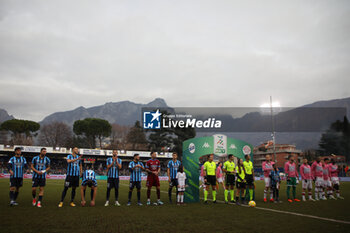 2023-12-26 - The teams during the Serie BKT match between Lecco and Sudtirol at Stadio Mario Rigamonti-Mario Ceppi on December 26, 2023 in Lecco, Italy.
(Photo by Matteo Bonacina/LiveMedia) - LECCO 1912 VS FC SüDTIROL - ITALIAN SERIE B - SOCCER