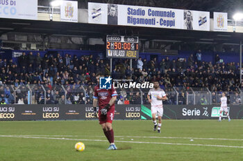 2023-12-26 - The result during the Serie BKT match between Lecco and Sudtirol at Stadio Mario Rigamonti-Mario Ceppi on December 26, 2023 in Lecco, Italy.
(Photo by Matteo Bonacina/LiveMedia) - LECCO 1912 VS FC SüDTIROL - ITALIAN SERIE B - SOCCER