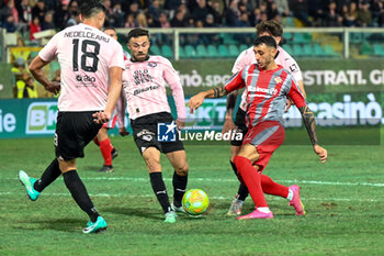 2023-12-26 - Michele Collocolo (U.S. Cremonese) during the Italian Serie BKT match between Palermo F.C. vs. U.S. Cremonese at the Renzo Barbera Stadium in Palermo, Italy - PALERMO FC VS US CREMONESE - ITALIAN SERIE B - SOCCER
