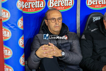 2023-12-26 - Serie B, 19° day, Genova, Ferraris, Sampdoria - Bari, in the photo: coach Pasquale Marino - UC SAMPDORIA VS SSC BARI - ITALIAN SERIE B - SOCCER