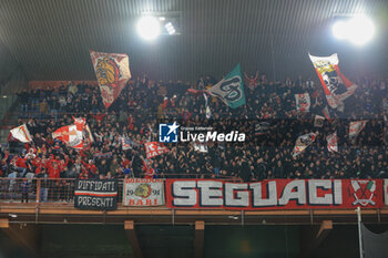 2023-12-26 - Serie B, 19° day, Genova, Ferraris, Sampdoria - Bari, in the photo: supportes Bari - UC SAMPDORIA VS SSC BARI - ITALIAN SERIE B - SOCCER