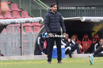 2023-12-26 - The coach Alberto Aquilani (Pisa)
during the Italian Serie BKT match between Ternana vs Pisa on 26 Dicember 2023 at the Liberati stadium in Terni Italy
(Photo by Luca Marchetti/LiveMedia)
 - TERNANA CALCIO VS AC PISA - ITALIAN SERIE B - SOCCER