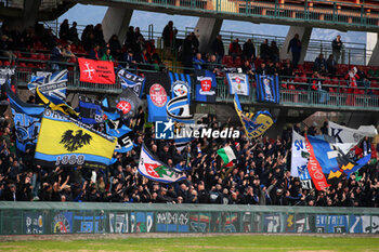 2023-12-26 - the fans of Pisa
during the Italian Serie BKT match between Ternana vs Pisa on 26 Dicember 2023 at the Liberati stadium in Terni Italy
(Photo by Luca Marchetti/LiveMedia)
 - TERNANA CALCIO VS AC PISA - ITALIAN SERIE B - SOCCER
