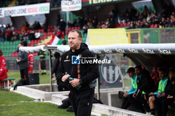 2023-12-26 - the coach Roberto Breda (Ternana)
during the Italian Serie BKT match between Ternana vs Pisa on 26 Dicember 2023 at the Liberati stadium in Terni Italy
(Photo by Luca Marchetti/LiveMedia)
 - TERNANA CALCIO VS AC PISA - ITALIAN SERIE B - SOCCER